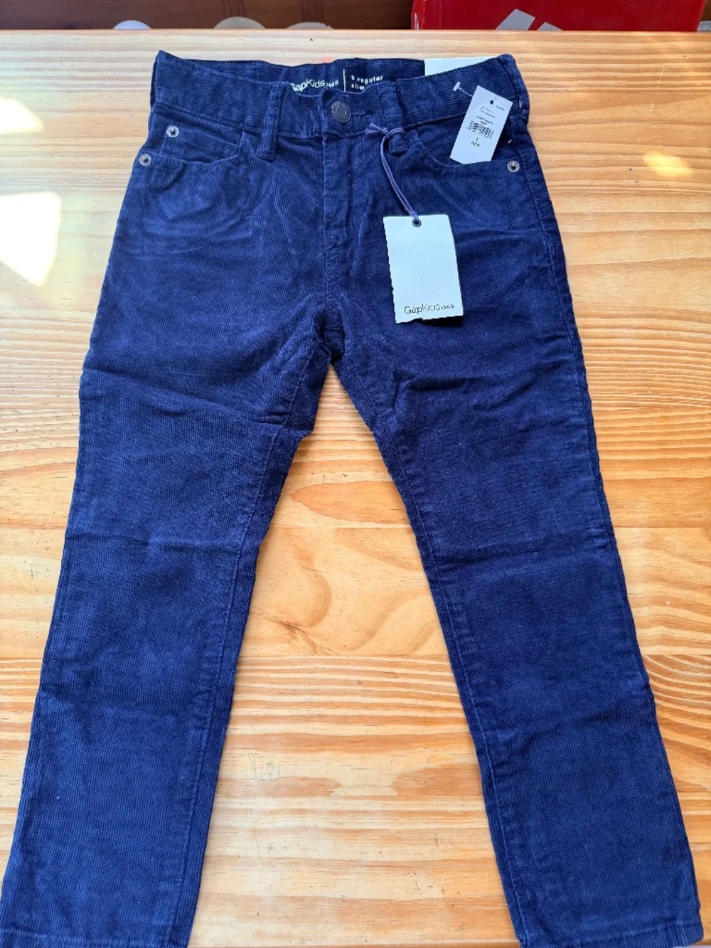 Boys corduroy pants size 5